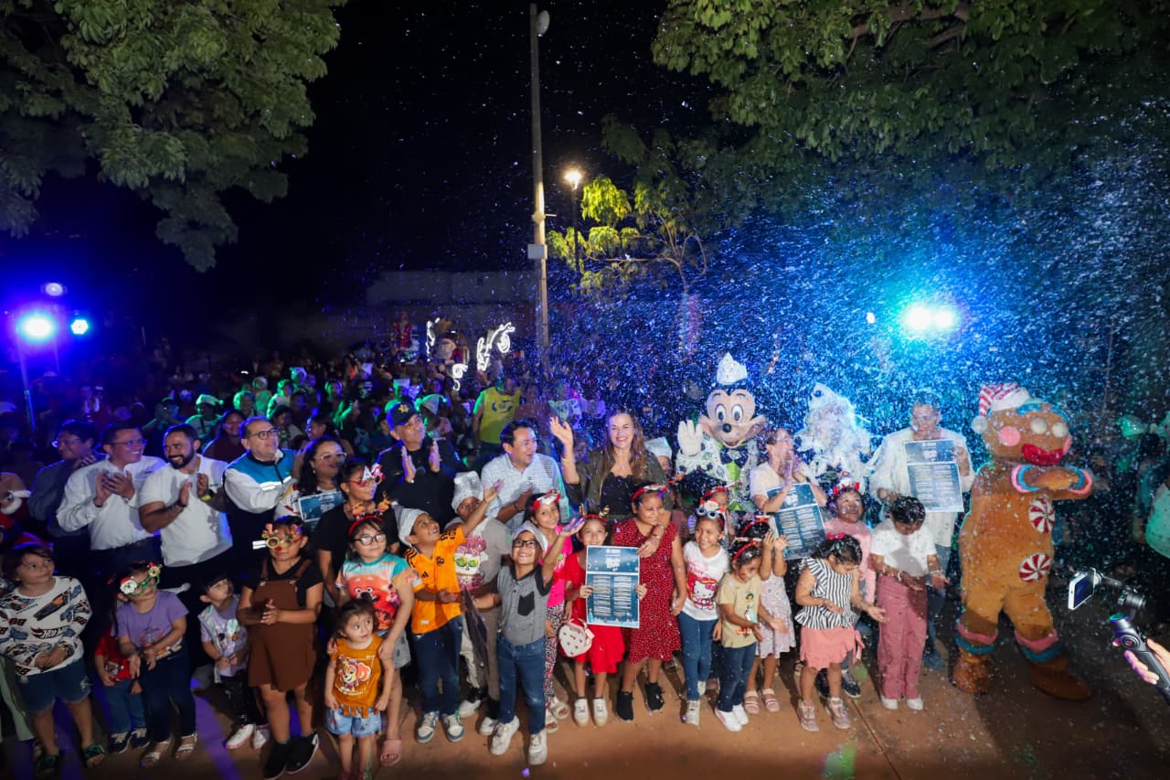 Festival Navideño “Mérida Brilla” 2025: Pista de Hielo y Sendero de Luz Gratuitos