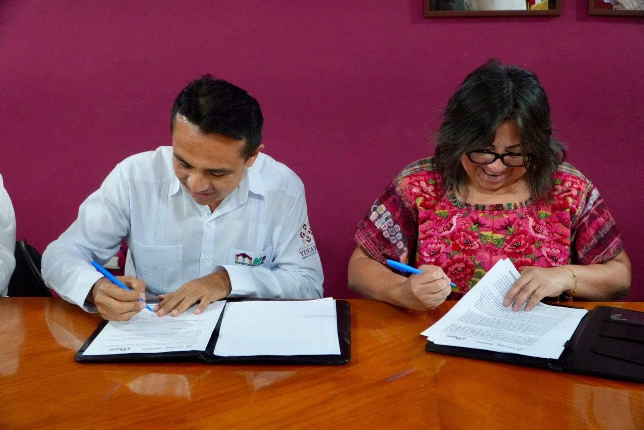 Formalizan Centro Libre de Maxcanú en la Universidad Tecnológica del Poniente