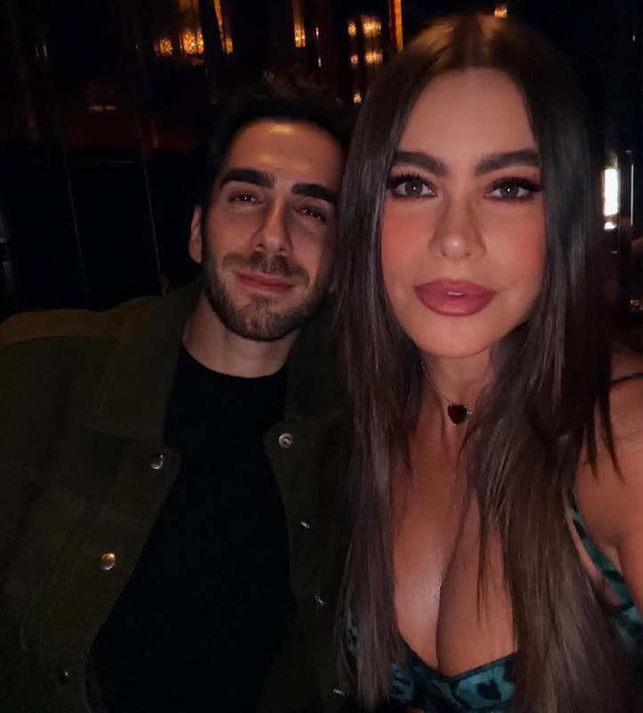 Sofía Vergara confirmó su romance con el empresario Douglas Chabbott