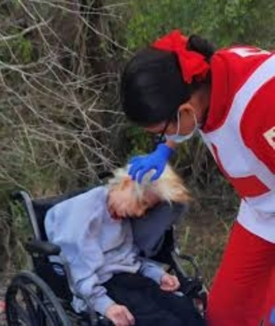 Nilda Perales: Abuela de 84 años de Laredo bajo resguardo del DIF en Matamoros por abandono en carretera