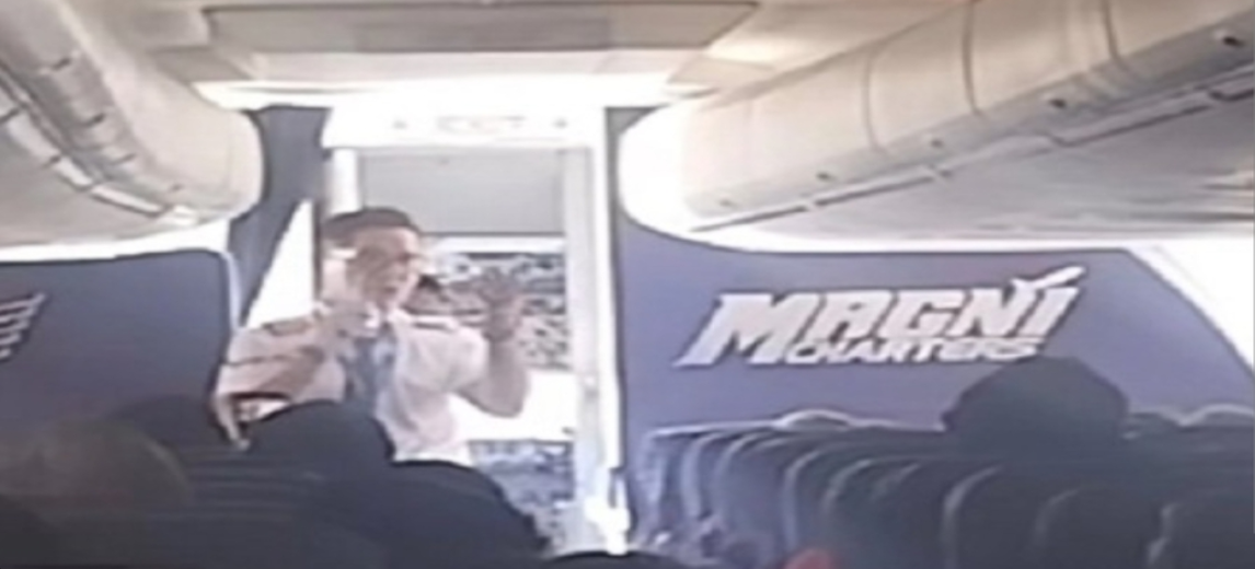 Un piloto de Magnicharters detuvo un vuelo de CDMX a Cancún en el AICM el 19 de diciembre de 2025 por adeudos salariales de más de cinco meses