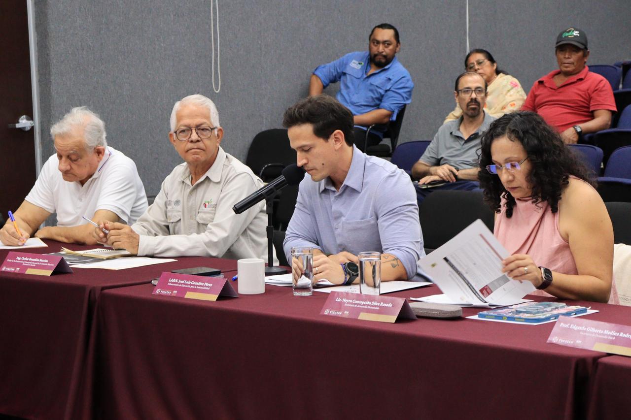 Consejo Forestal de Yucatán impulsa acciones para proteger los recursos forestales