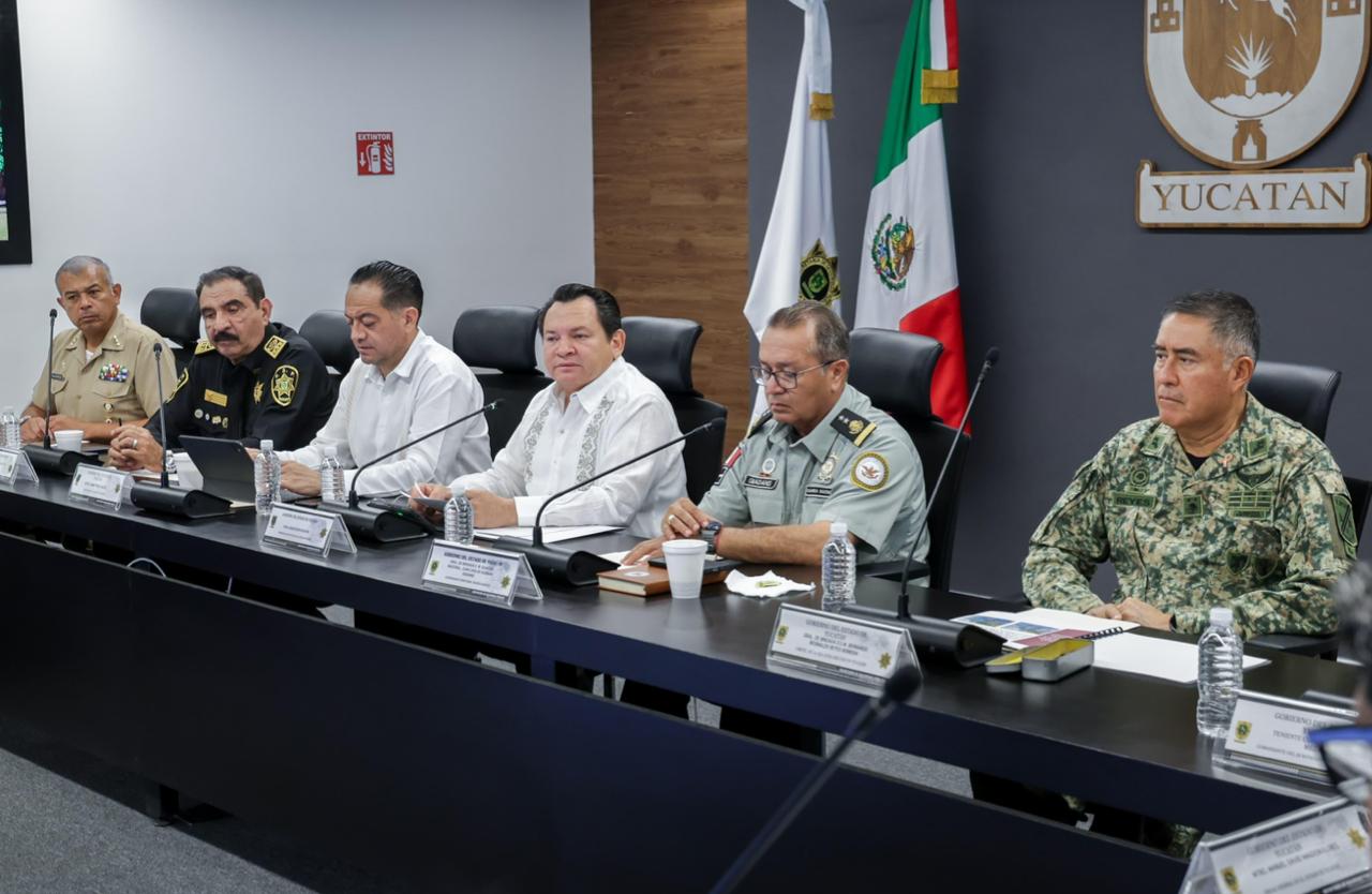 Yucatán refuerza seguridad y protección familiar para temporada decembrina
