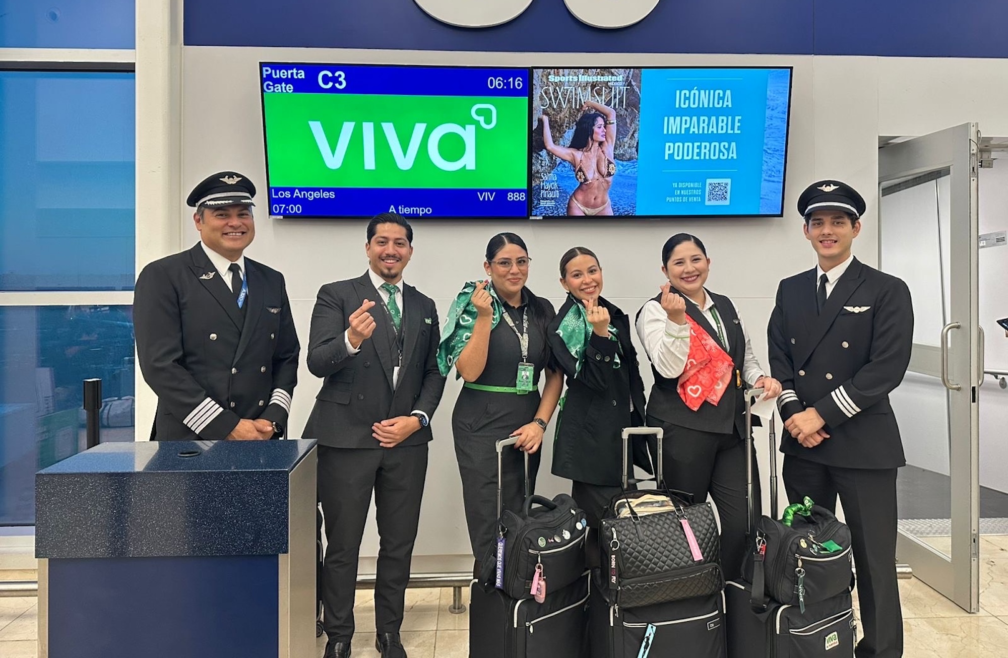 ¡Nuevo vuelo Los Ángeles-Mérida ya opera! Conecta Yucatán con EE.UU. para fin de año