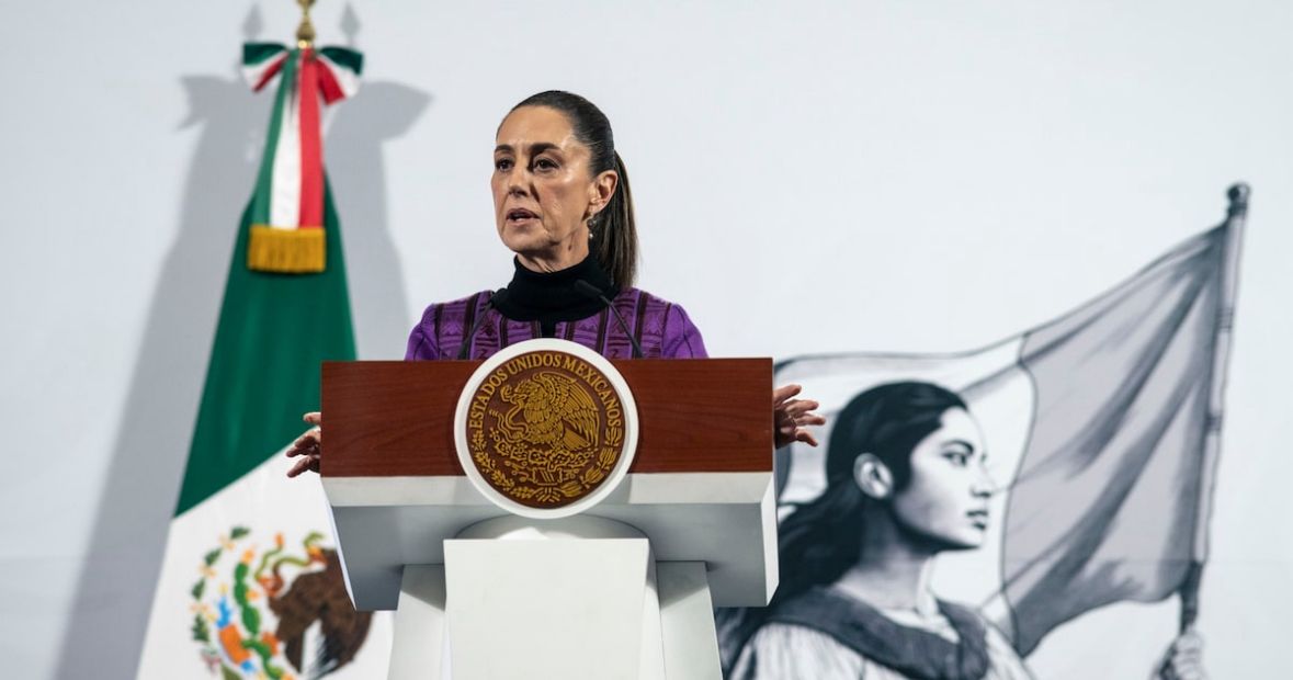 Sheinbaum critica al PAN por oposición a Ley de Aguas: “Demuestran total ignorancia”