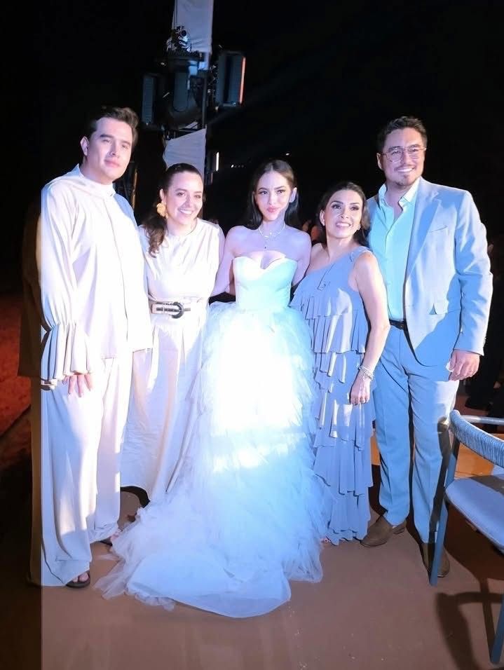 Paty Cantú se casó con Christian Vázquez en una lujosa boda en la playa