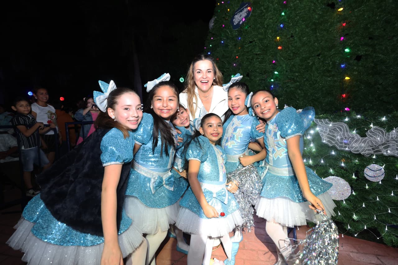 Mérida Brilla ilumina el parque La visita de Juan Pablo II