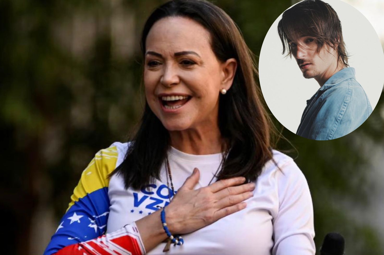 Danny Ocean actuará en la ceremonia del Nobel de la Paz 2025 por María Corina Machado