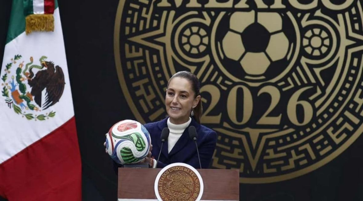Sheinbaum destaca raíces ancestrales de México en el Sorteo del Mundial 2026