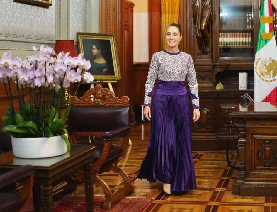 Sheinbaum, entre las 67 personas más elegantes de 2025 según The New York Times