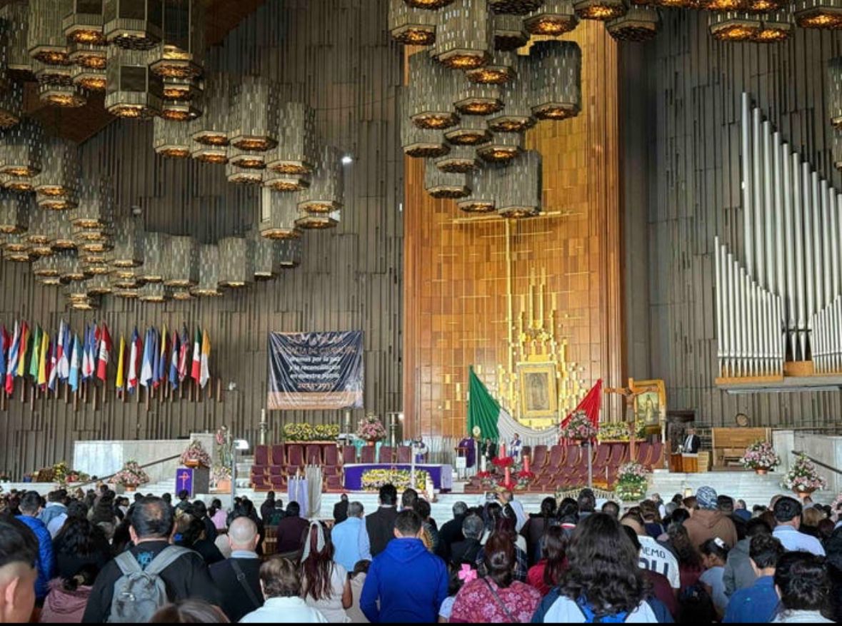 Inician peregrinaciones masivas hacia la Basílica de Guadalupe