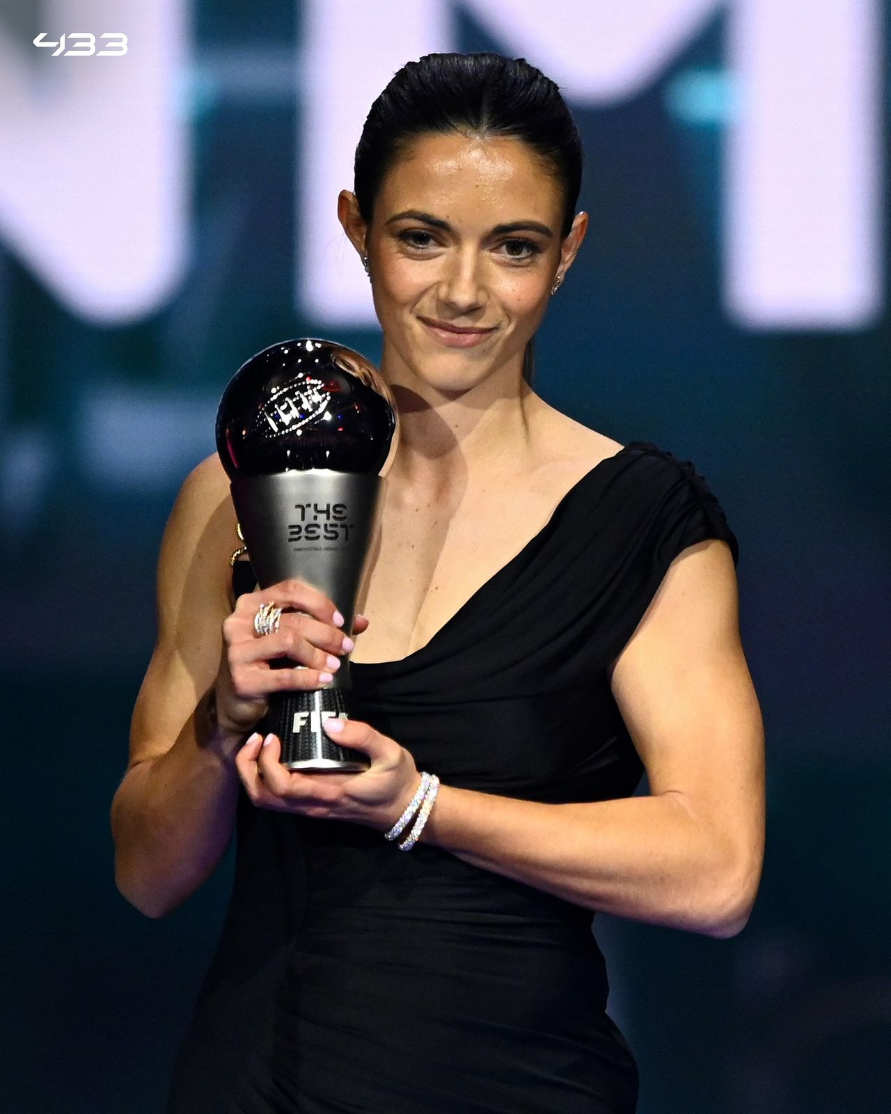 Aitana Bonmatí gana el The Best a la mejor jugadora de la FIFA 2025