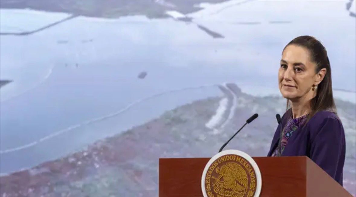 Sheinbaum anuncia acuerdo para cumplir con entrega de agua a EU sin afectar abasto nacional