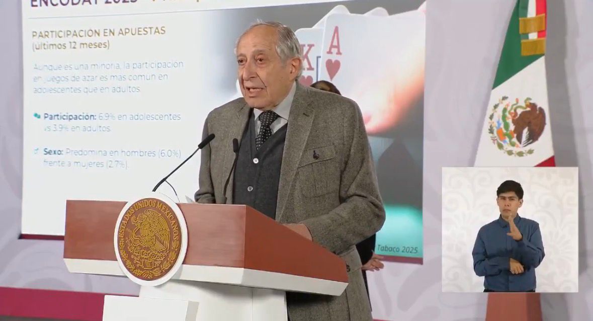 ENCODAT 2025: México registra descenso en consumo de drogas y alcohol en adolescentes
