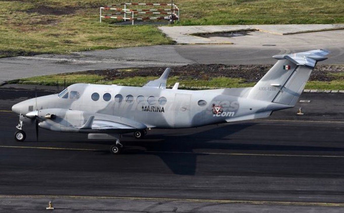 Accidente de aeronave de la Semar en Texas deja cinco decesos y uno desaparecido