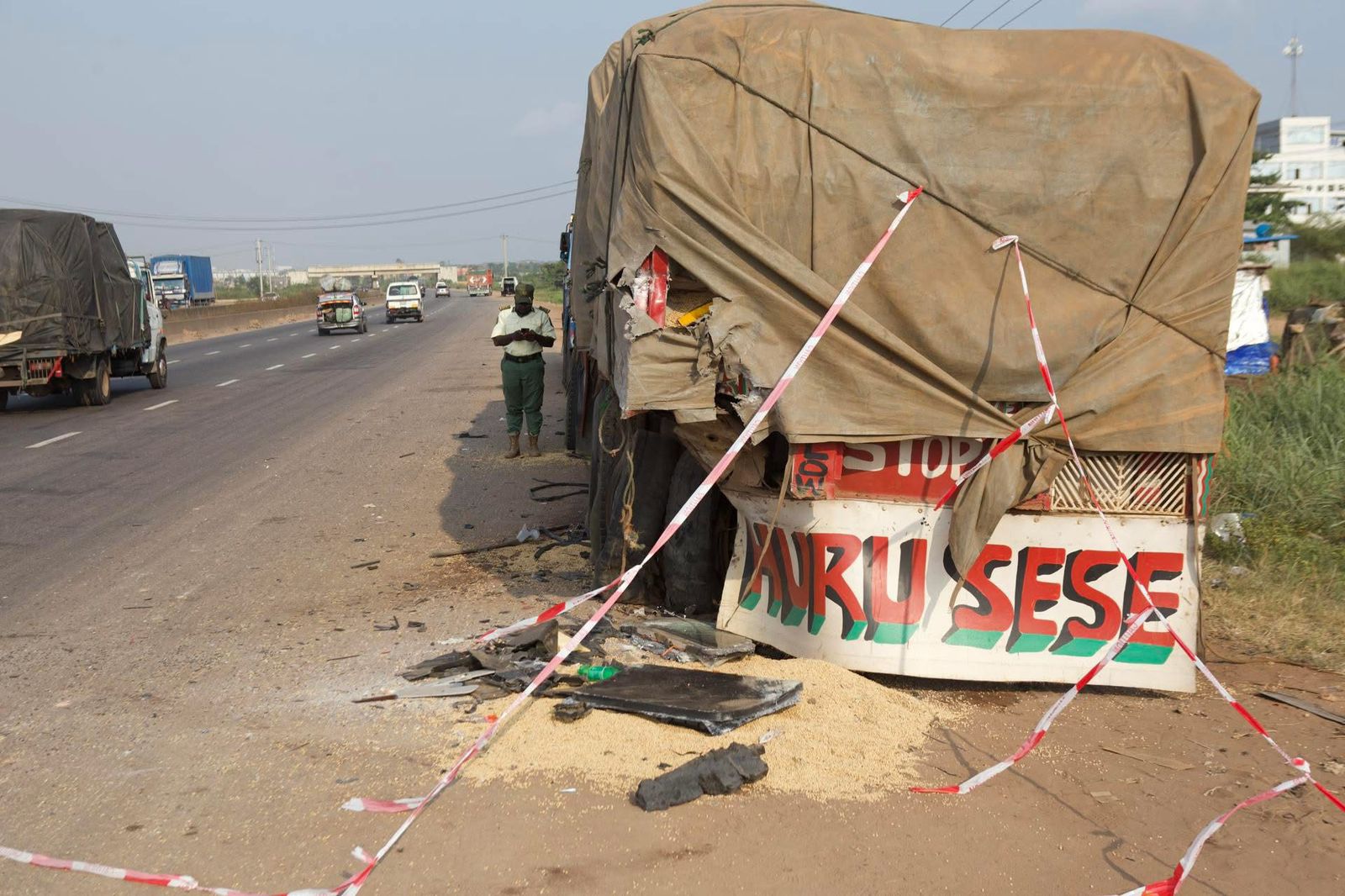 Anthony Joshua sufre accidente fatal en Nigeria: Dos muertos tras choque en autopista