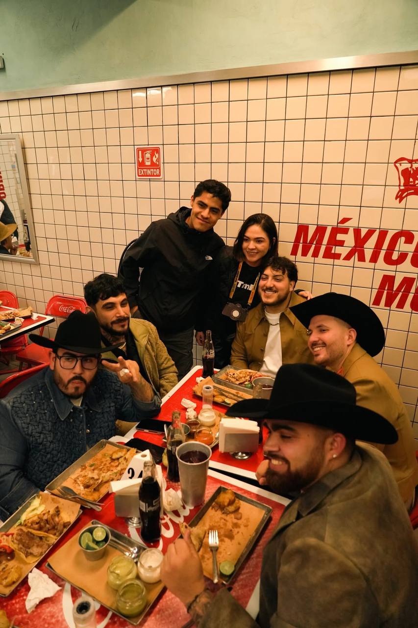 Grupo Frontera: De Bad Bunny a Tacos con Fans en CDMX