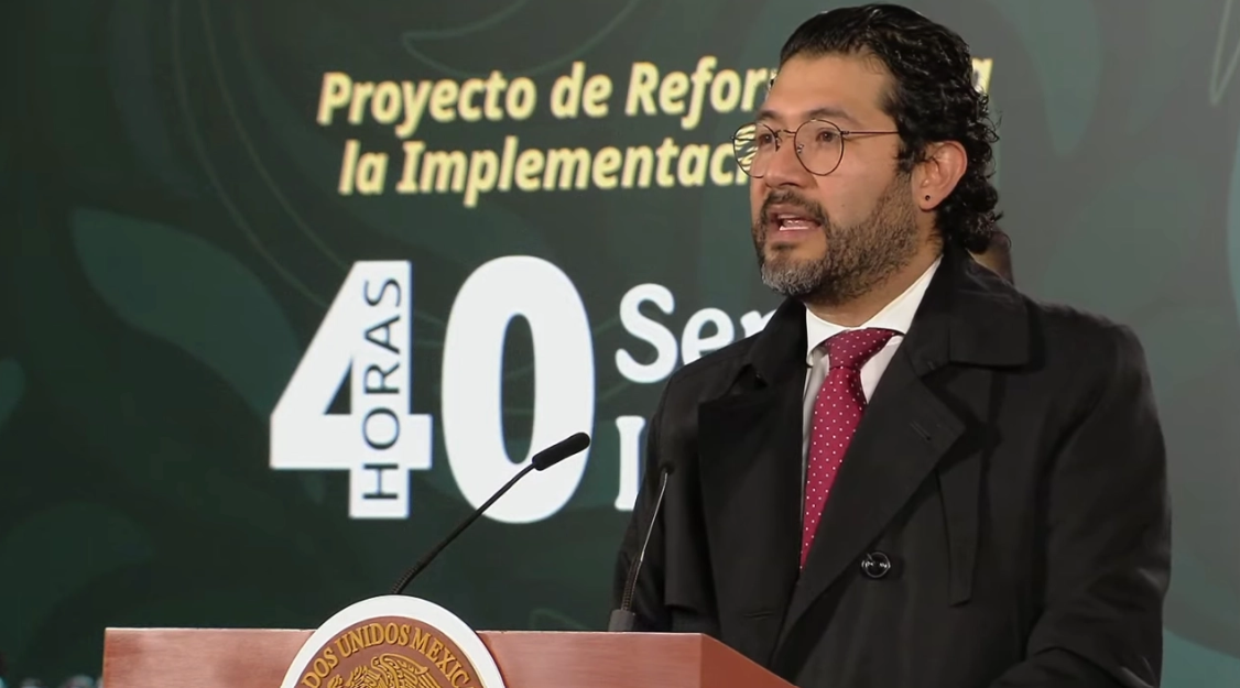 México avanza en la reducción gradual de la jornada laboral de 48 a 40 horas semanales durante el sexenio (2026-2030)