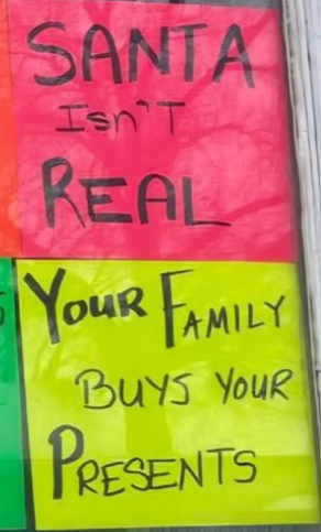 Vecino en Canadá Retira Carteles «Santa No es Real» por Quejas Comunitarias en Desfile Navideño