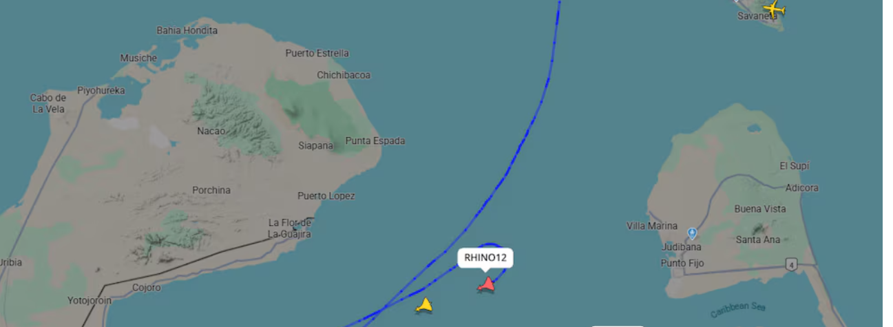 Tensión al alza: EU sobrevoló el Golfo de Venezuela con dos F/A-18 en plena campaña de presión de Trump contra Maduro