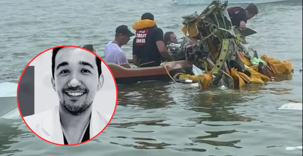Tragedia aérea en Galveston: Muere médico residente del O’Horán de Mérida