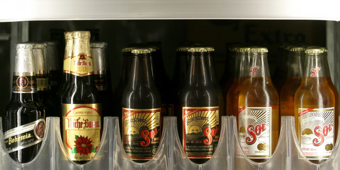 Trump hunde ventas de cervezas mexicanas en EU