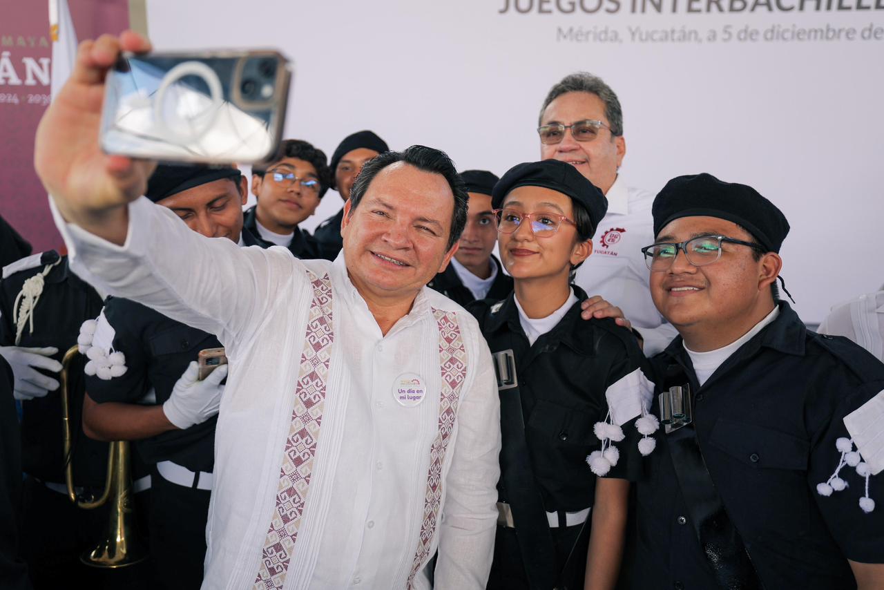 1,200 jóvenes compiten en la fase final de los Juegos Interbachilleratos en Yucatán