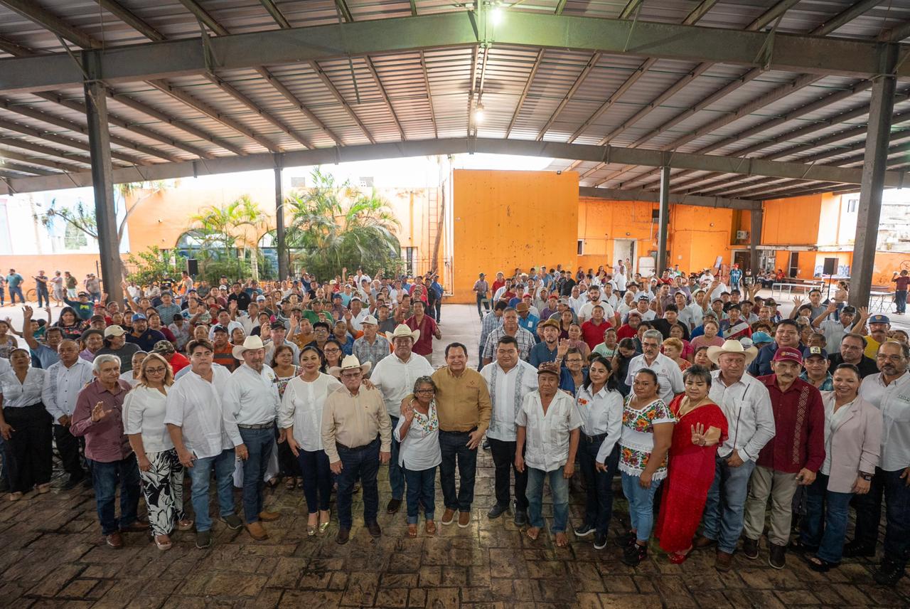 Con apoyos concretos, el Gobierno de Yucatán impulsa el renacer del campo
