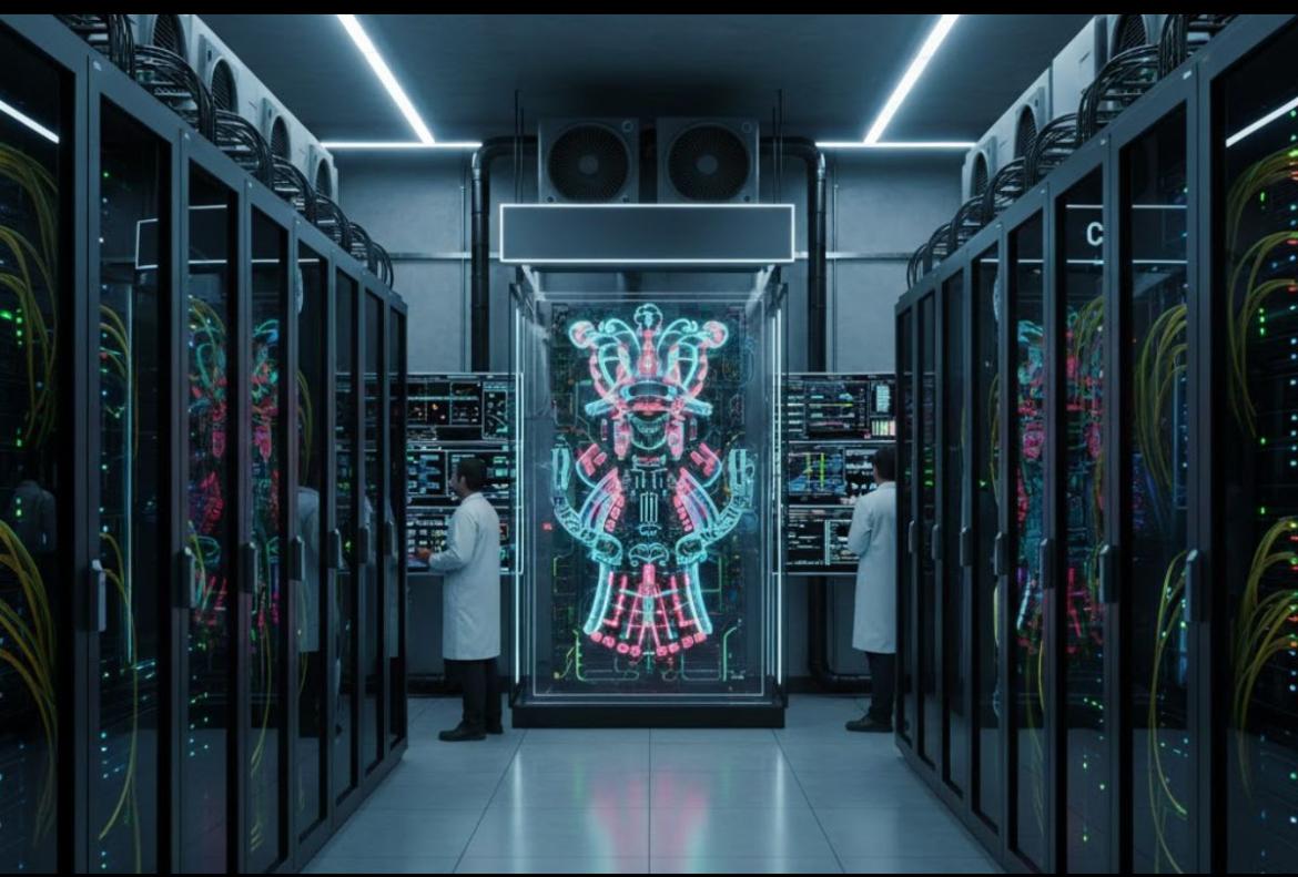 Coatlicue: Supercomputadora más poderosa de Latinoamérica