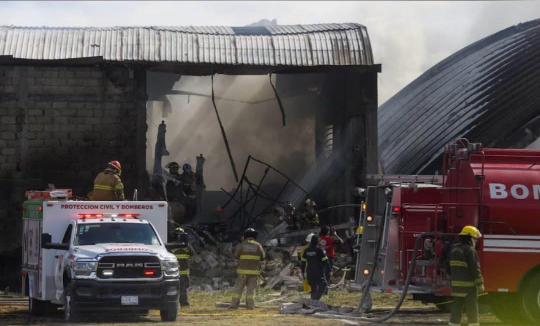 Tragedia en Toluca: Jet privado con familia y niños se estrella, 10 muertos