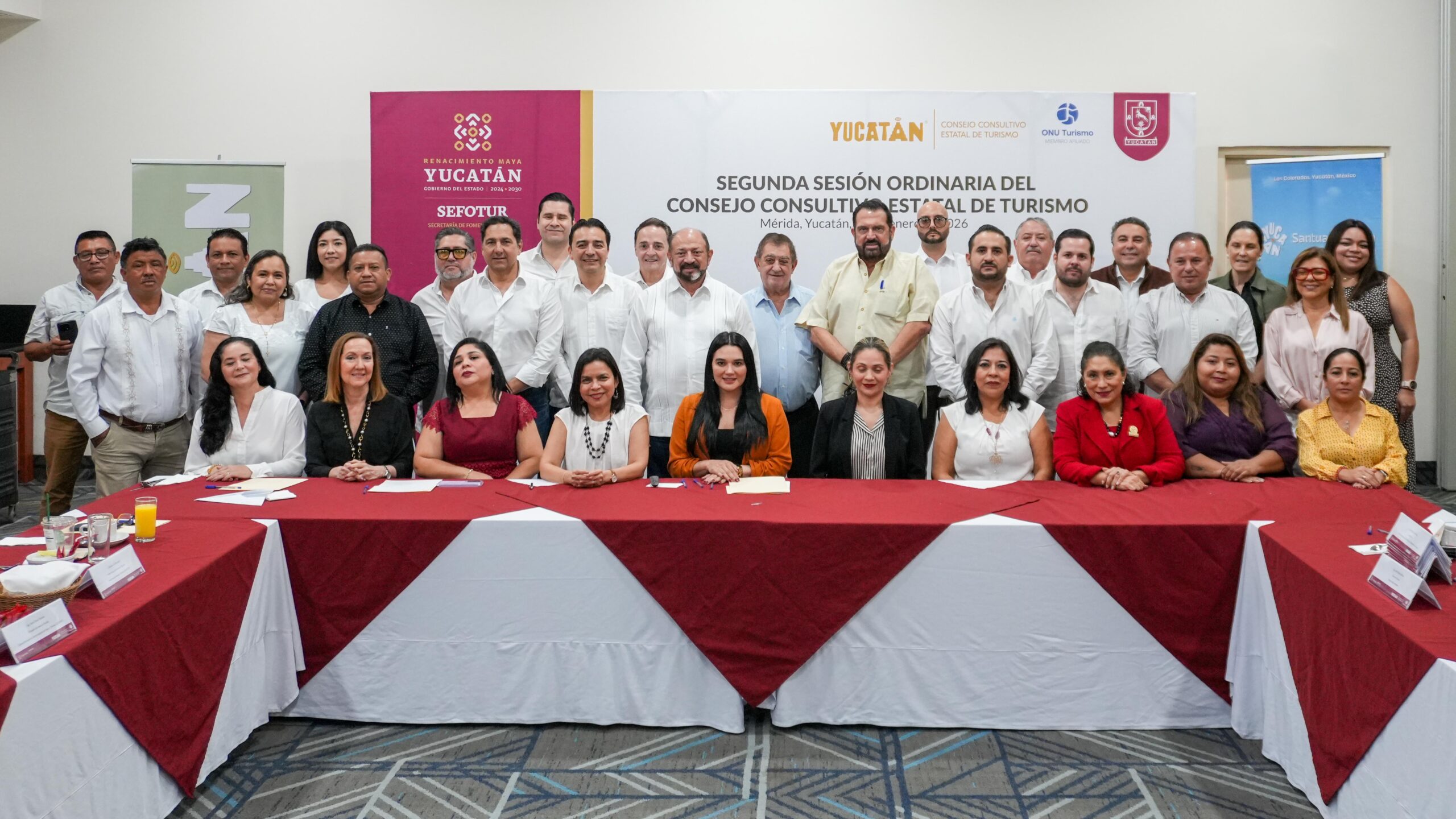 Consejo Consultivo de Turismo de Yucatán traza la agenda 2026 del sector
