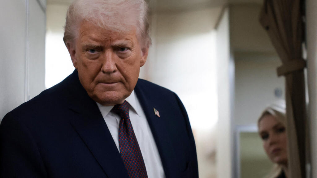 Trump amenaza Irán con ataques selectivos contra líderes y nucleares