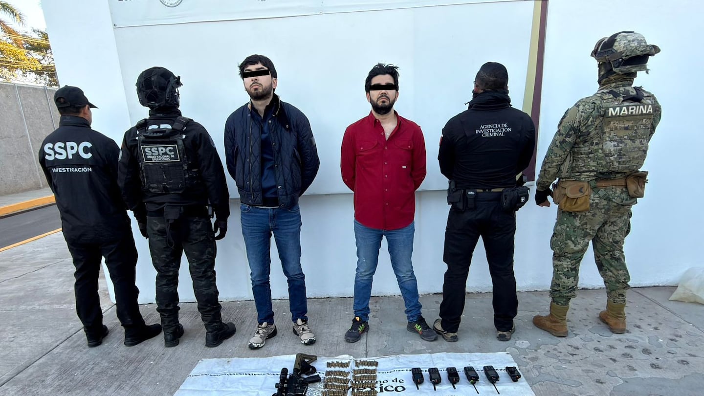 Captura de ‘El Palillo’, líder de ‘La Mayiza’, en Culiacán