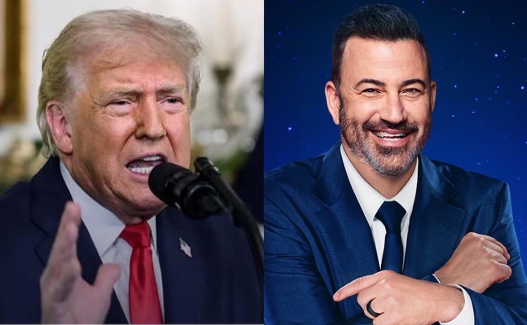 Jimmy Kimmel reta a Trump: ofrece premios por retirar a ICE de Mineápolis