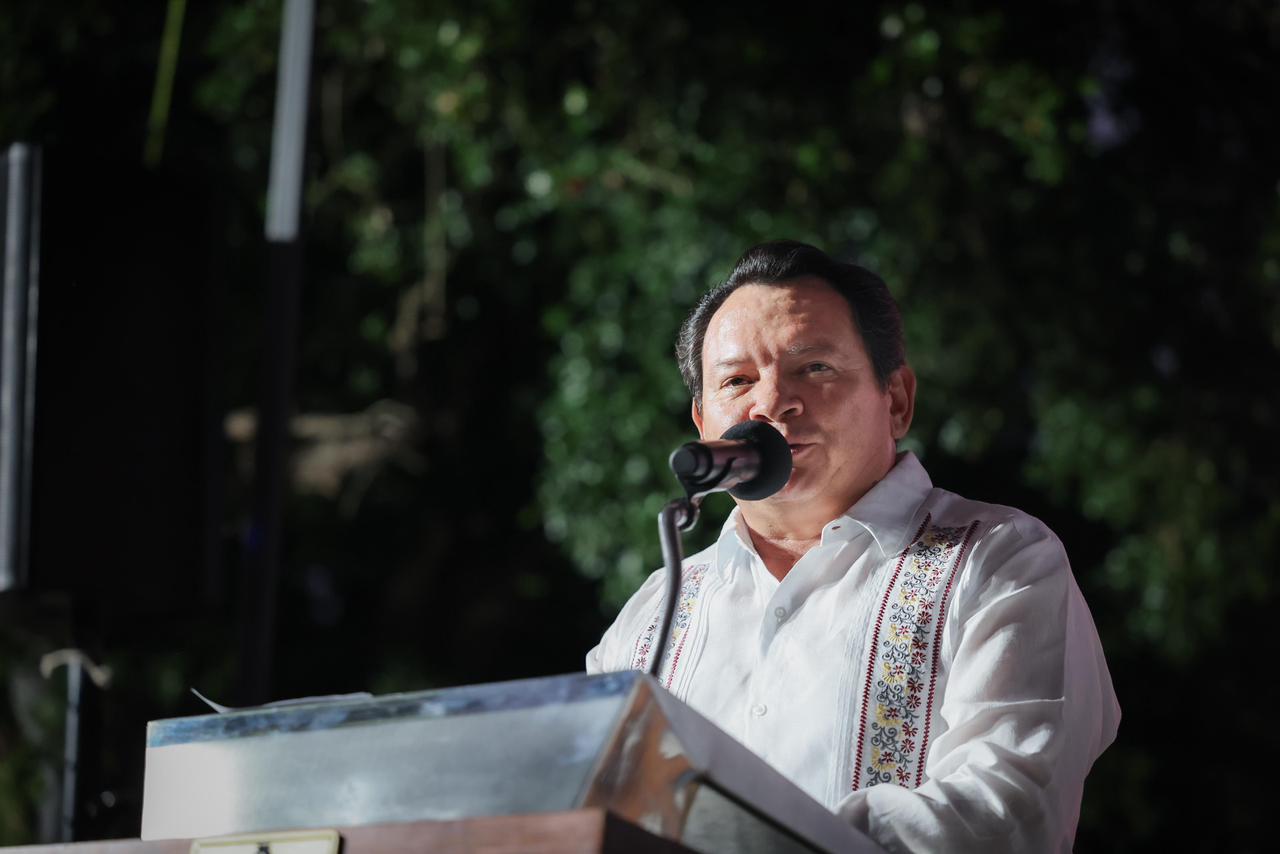 Renacimiento Maya entrega 30 cuartos dignos en Chichimilá: Díaz Mena impulsa bienestar en comunidades mayas