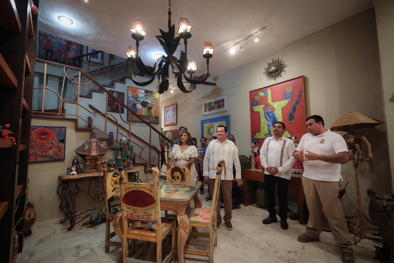 Gobierno del Renacimiento Maya fortalece la cultura yucateca con alianza internacional