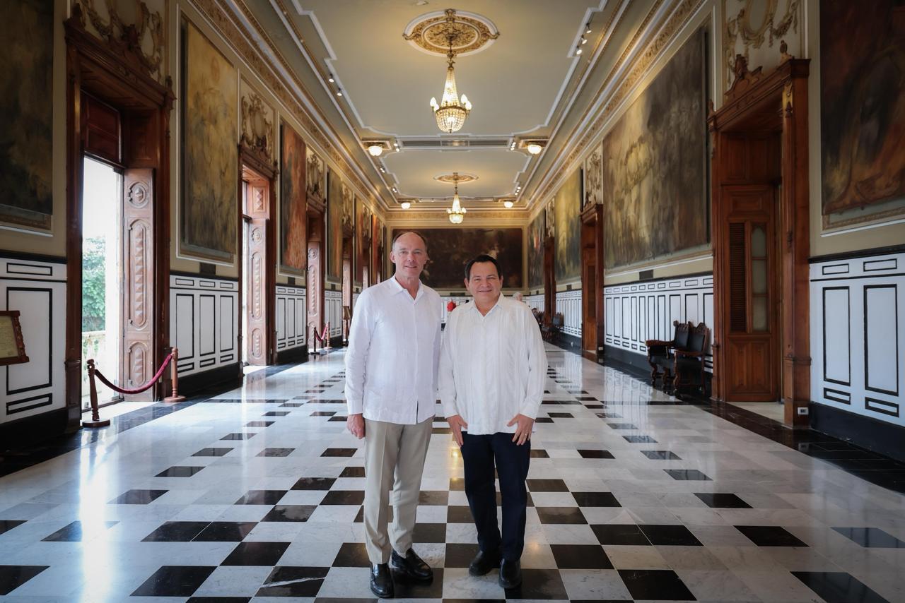 Yucatán fortalece lazos con Países Bajos en sostenibilidad y desarrollo
