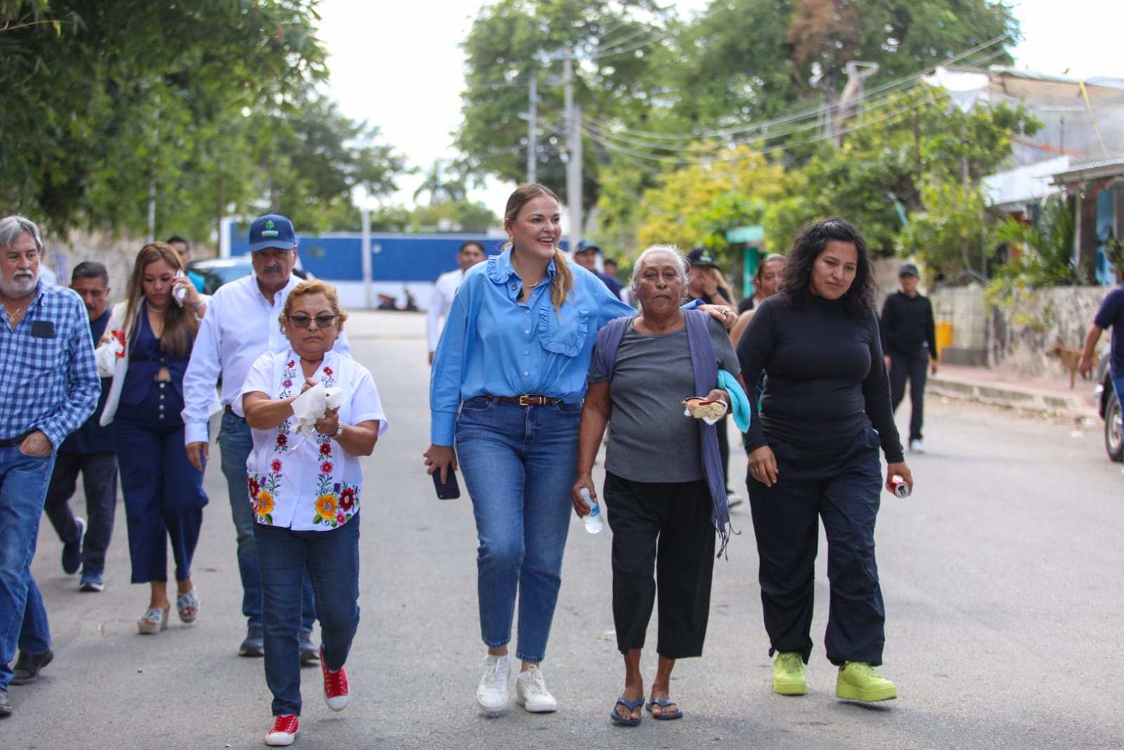 Cecilia Patrón salda deuda histórica: Rehabilita sistemas de agua en Chalmuch, Susulá y Tixcacal
