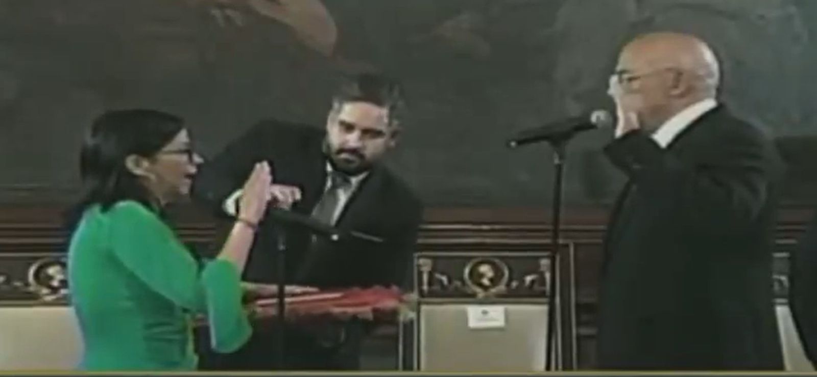 Delcy Rodríguez asume como presidenta encargada de Venezuela tras captura de Maduro