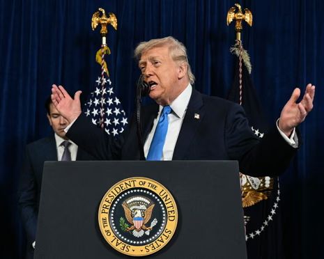 Trump reclama Nobel de la Paz pese a ganar María Corina Machado