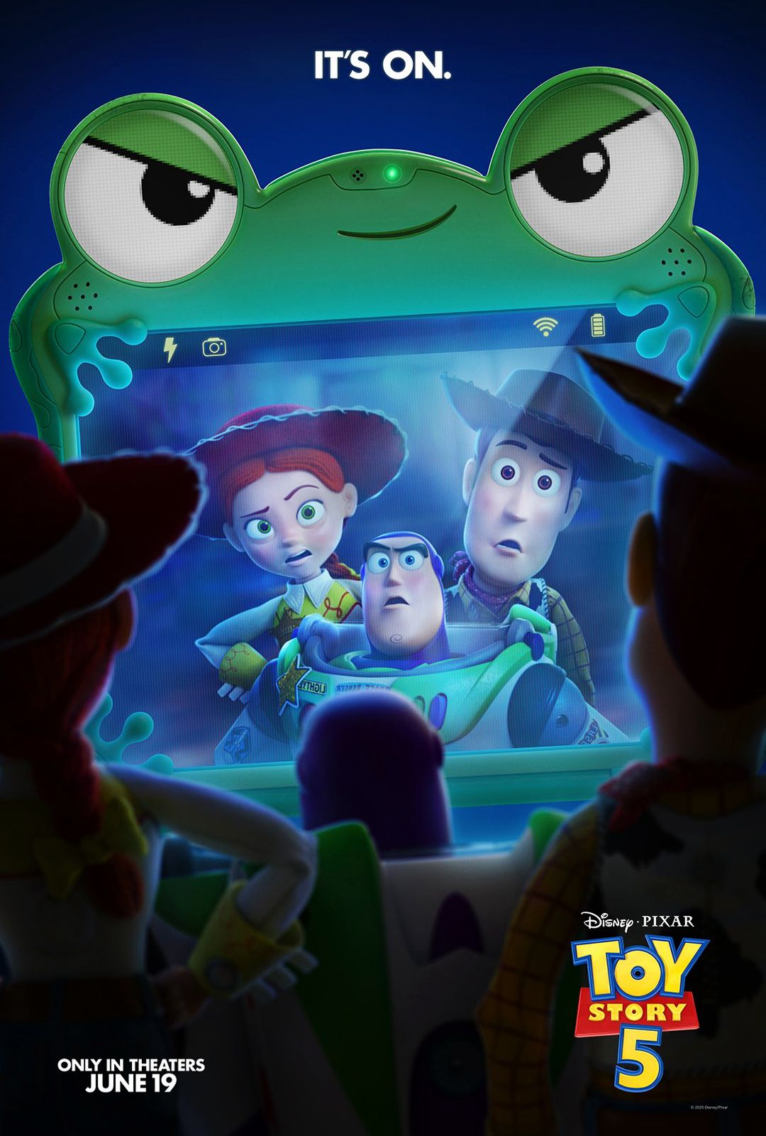 ¡Toy Story 5: La tecnología amenaza a los juguetes! Tráiler y póster oficial