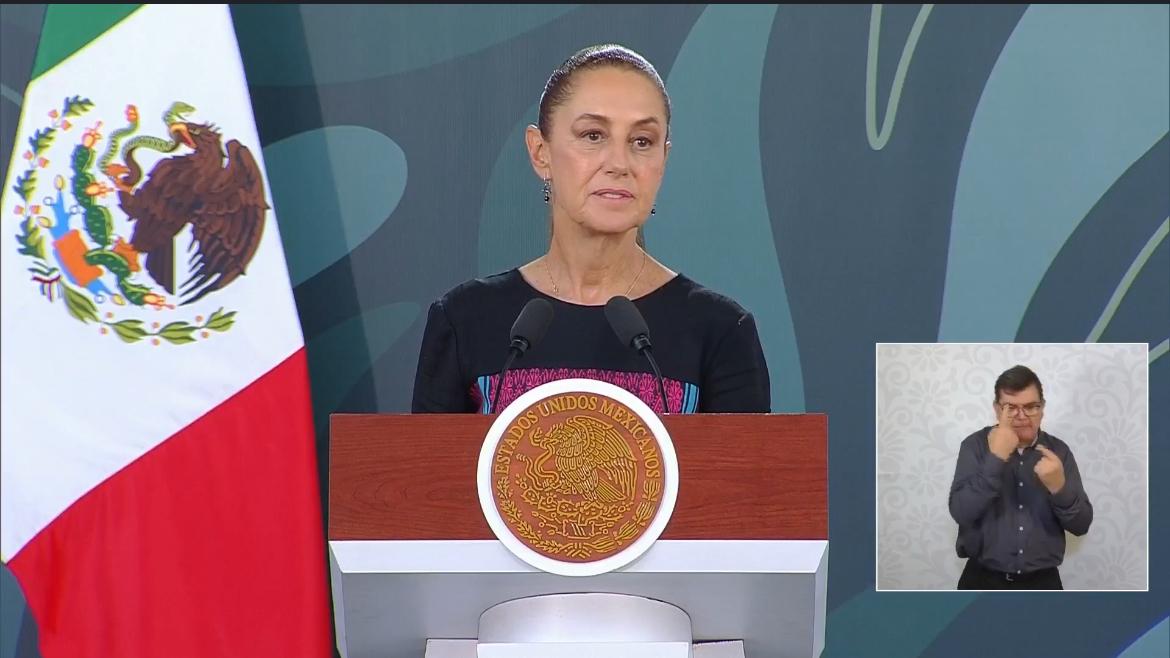 La conferencia «Mañanera del Pueblo» de Claudia Sheinbaum se realizó el 9 de enero de 2026 desde Acapulco, Guerrero