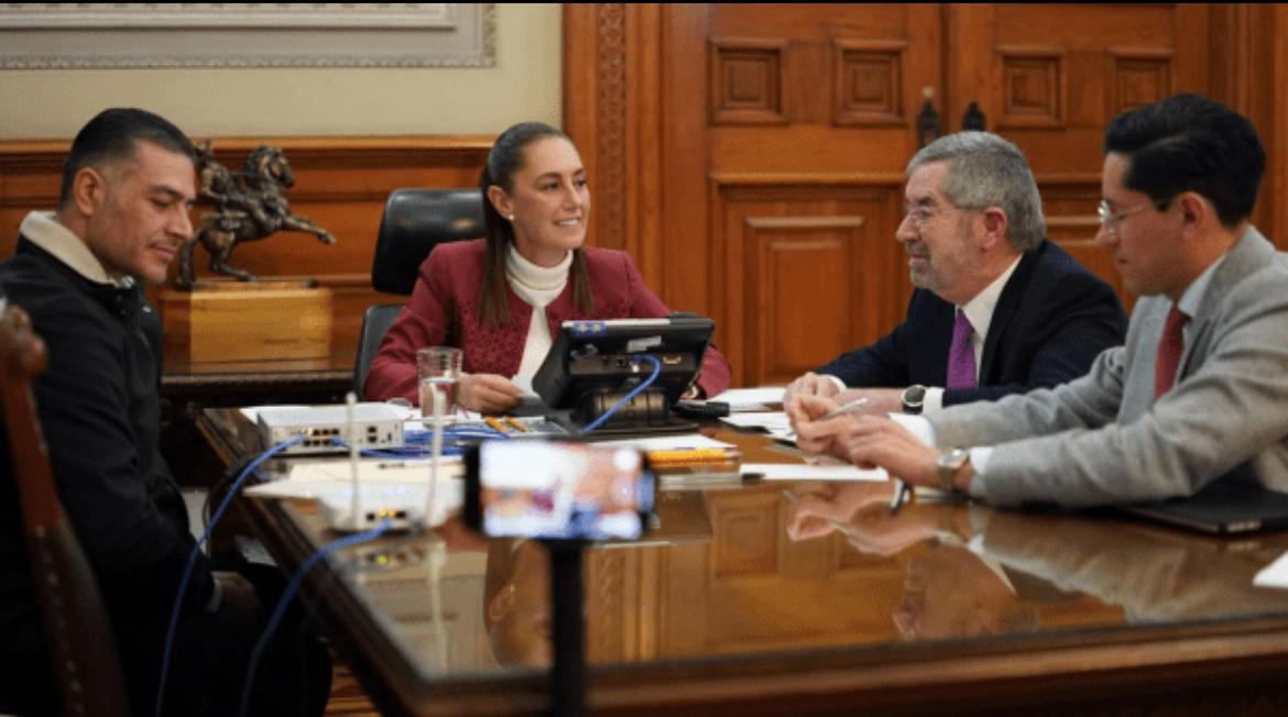 Sheinbaum sostiene llamada con Trump