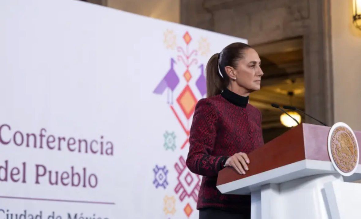 Sheinbaum defiende registro de celulares: «Es por seguridad, no vigilancia»