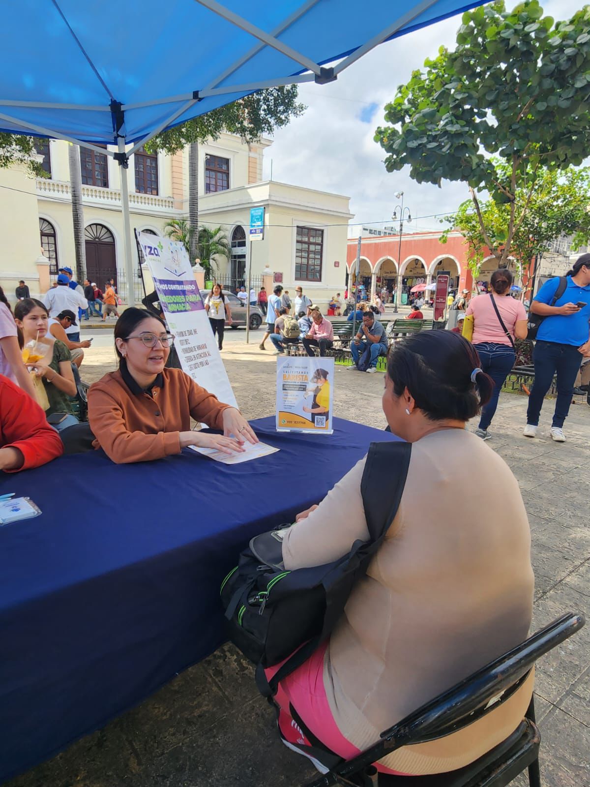 Mérida conecta empleo: 1,450 personas beneficiadas en nueva jornada laboral