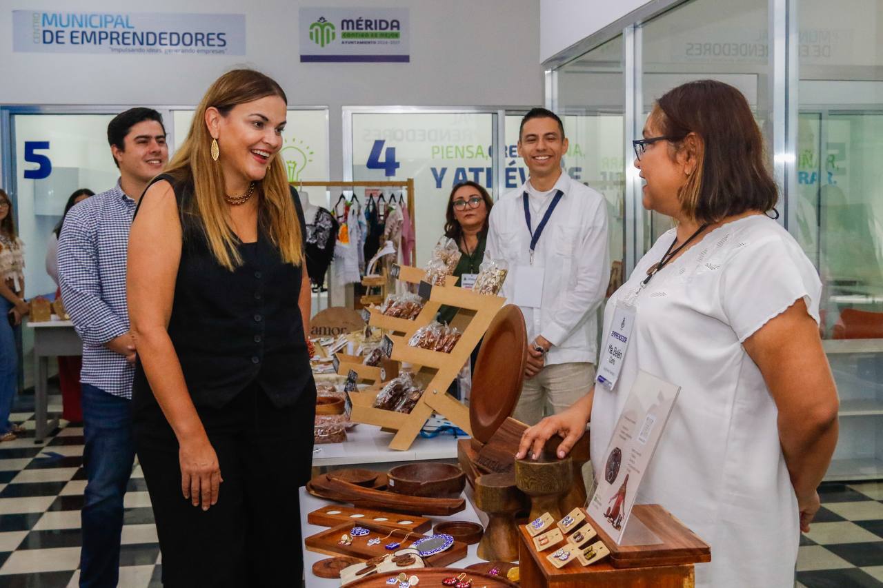Mérida impulsa economía familiar con nuevos programas laborales