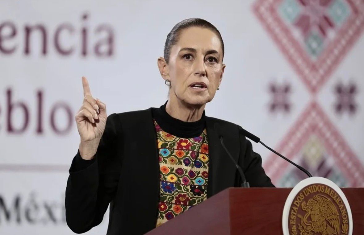 Sheinbaum pide respeto mutuo y colaboración en tema de narcotráfico