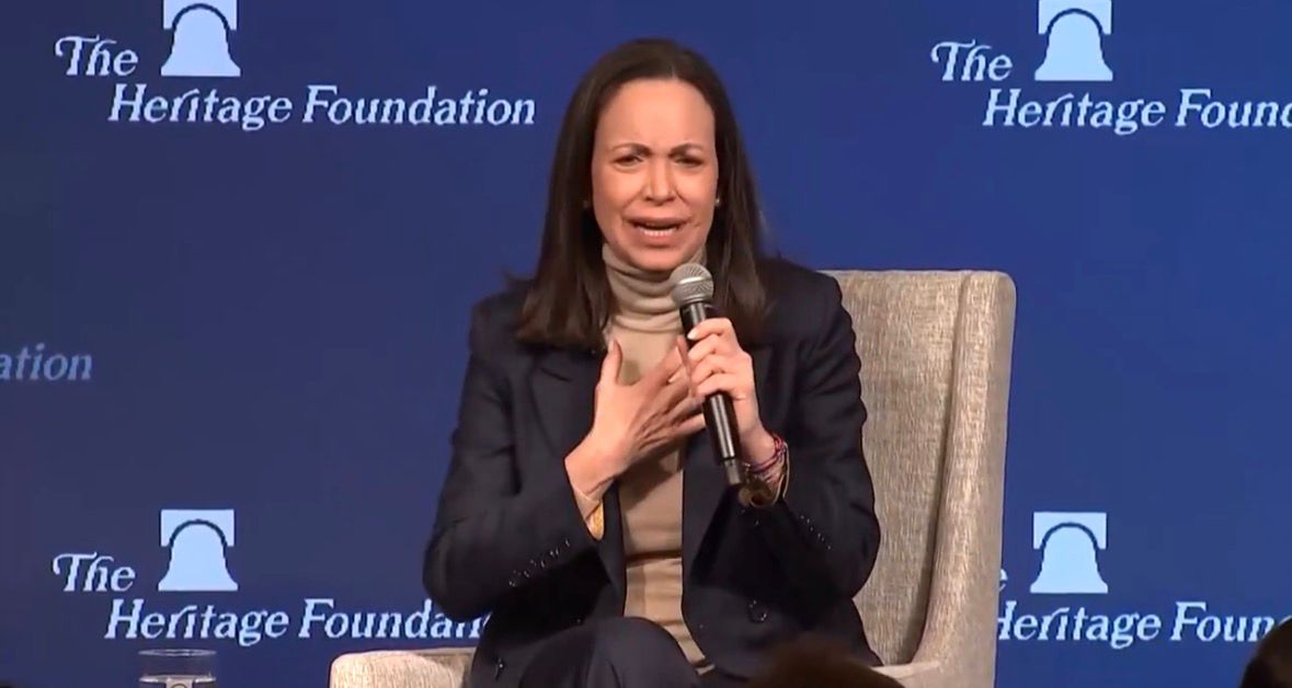 María Corina Machado: “Venezuela va a ser libre” gracias a Trump