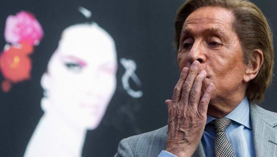 Fallece Valentino Garavani, fundador de la icónica marca de moda, a los 93 años