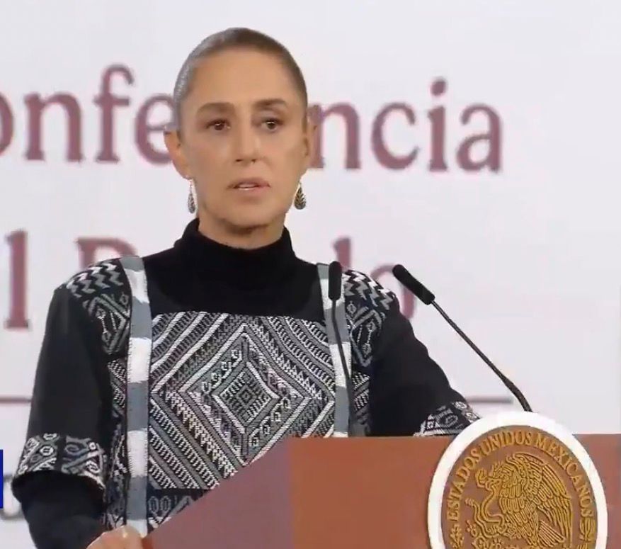 Mañanera del Pueblo de Claudia Sheinbaum se realizó hoy martes 3 de febrero de 2026